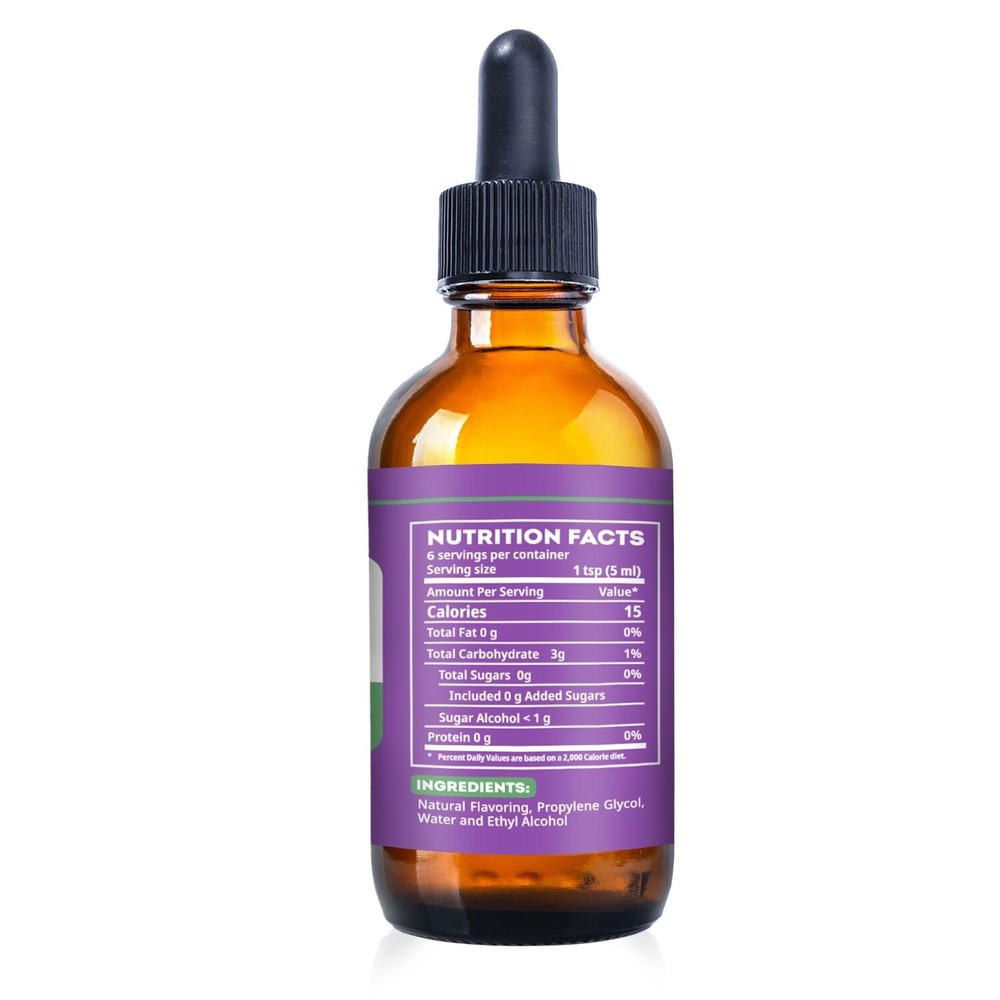 Lavender Extract 1Oz - Food Grade Oil for Baking, Coffee, Drinks