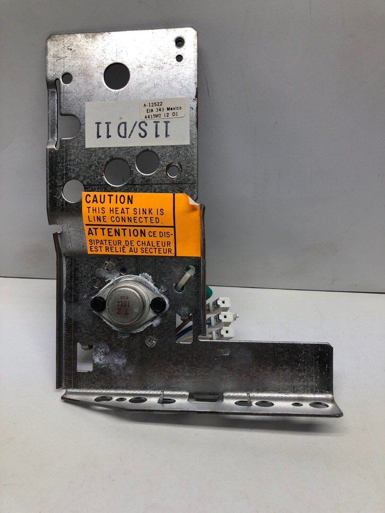 Zenith A-12522 Power Supply Assembly