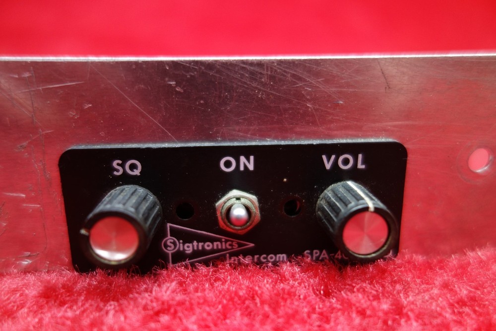 Sigtronics SPA-400 Intercom 12/24V