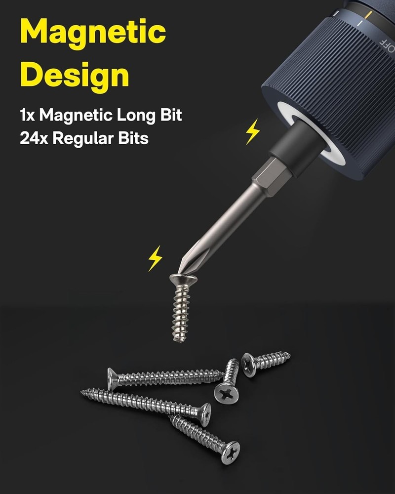 Hex Screwdriver Kit Bat
