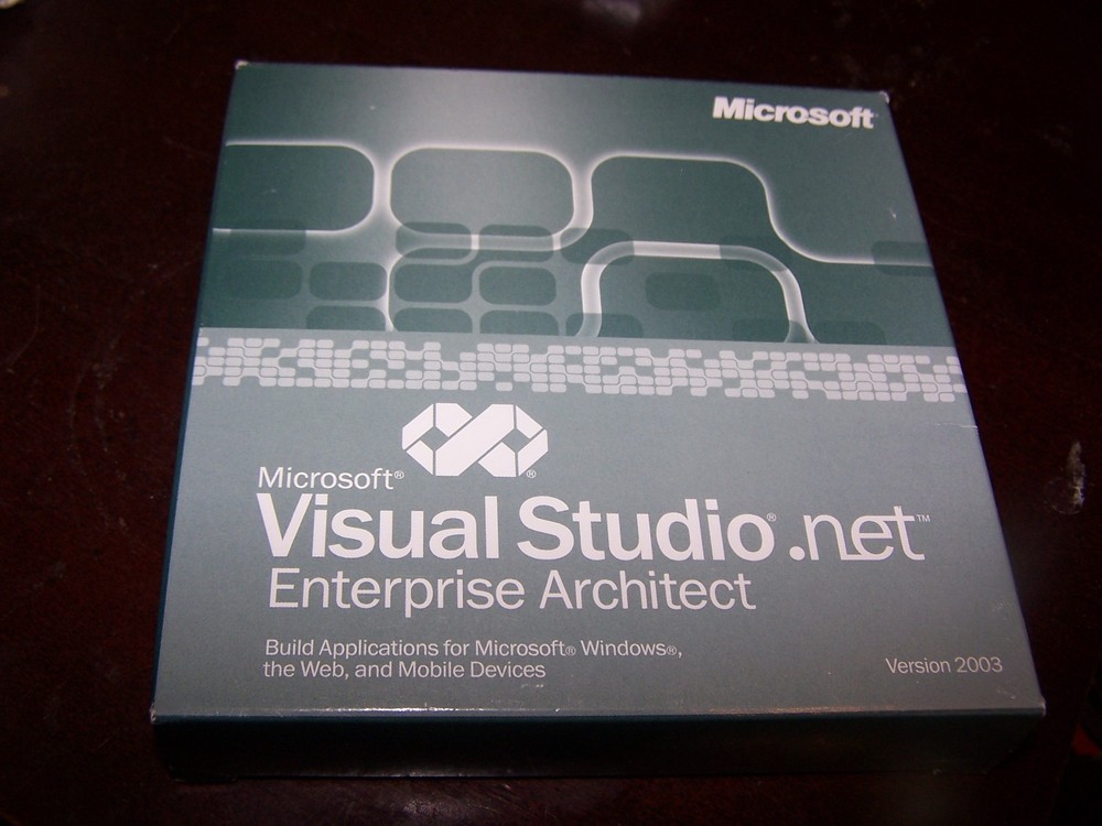 Microsoft Visual Studio .net Enterprise Developer Version 2003 CD Set X09-60950