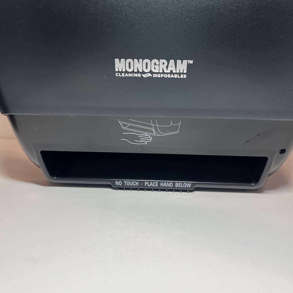 Monogram Automatic Hands-free Roll Towel Dispenser, new open box