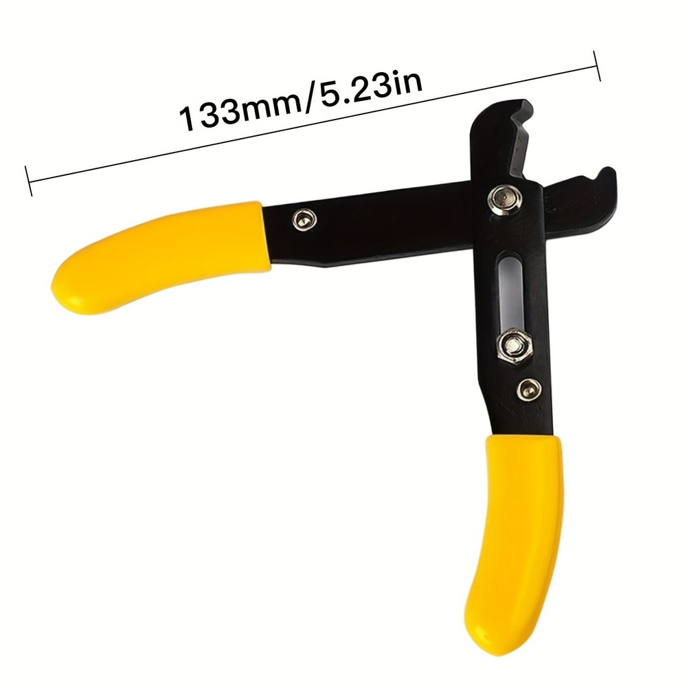 Multi-Functional Bag Chain Pliers - For Chain Opening & Wire Stripping