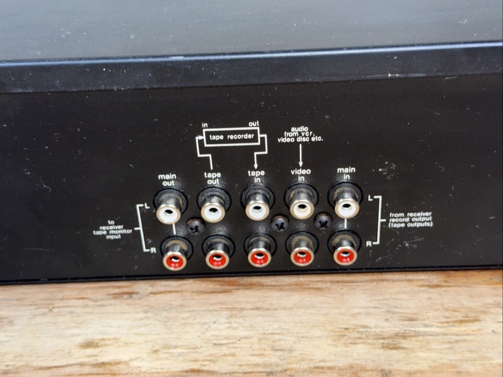 AudioControl Ten Octave Equalizer Vintage 10 Band EQ Graphic Equalizer