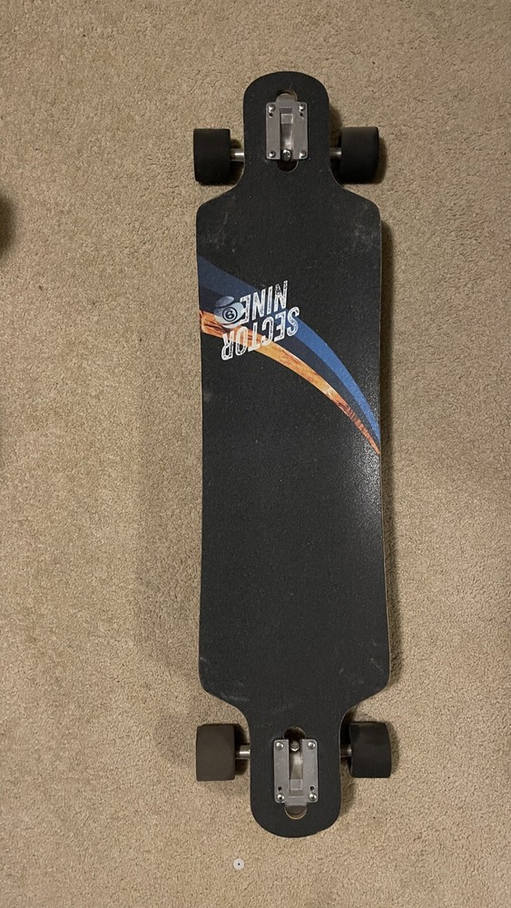 Sector 9 longboard skateboard complete Custom