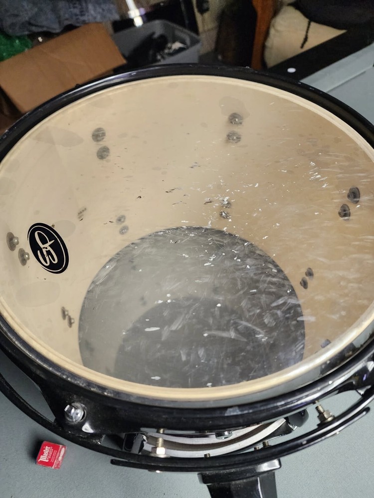 SP5 Pro Tom with suspension mount!