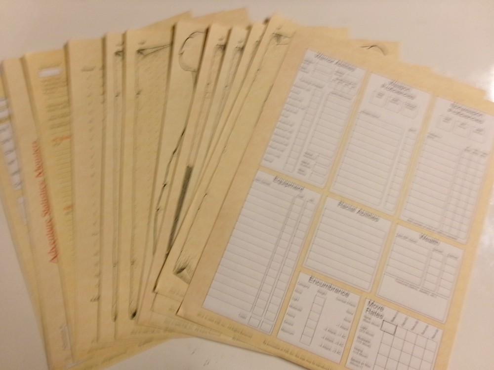 Mystara Dungeon Master Survival Kit Complete 2512