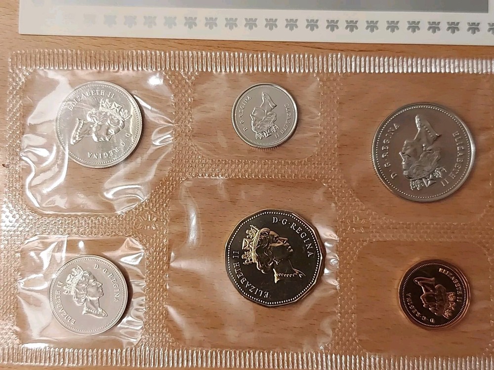 Canadian Mint Uncirculated Coins