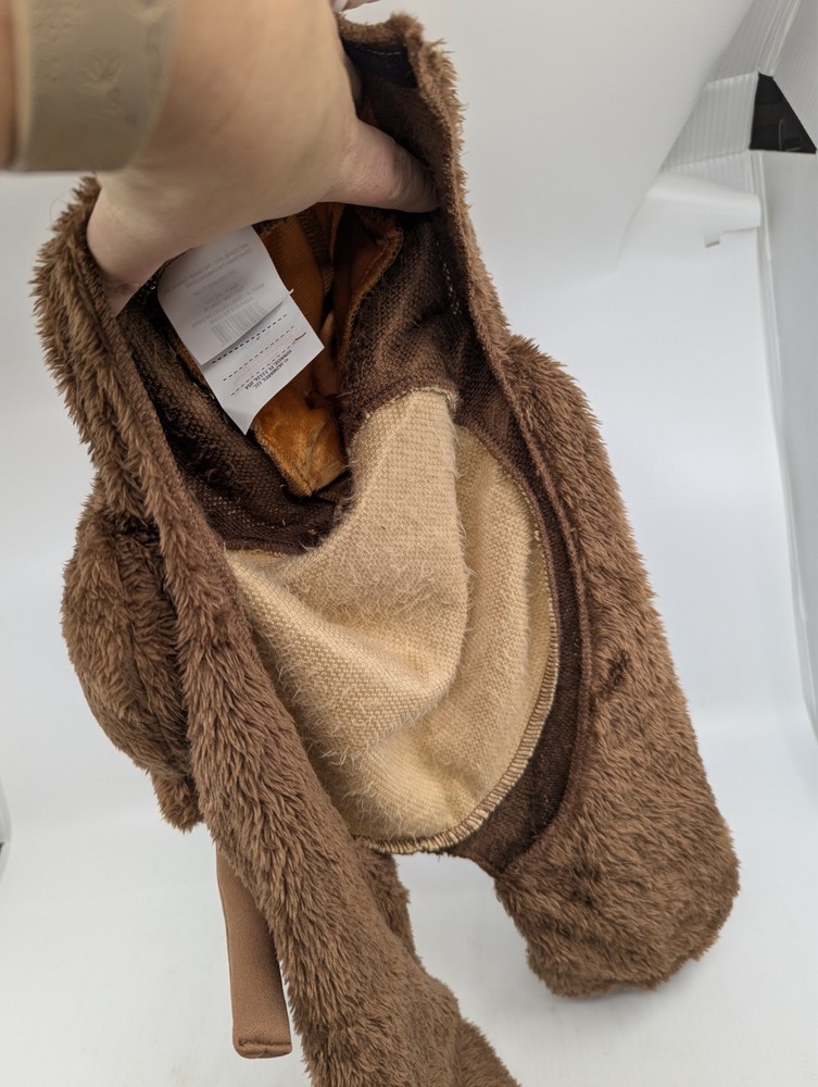 Endor Ewok Pet Costume - Size Medium