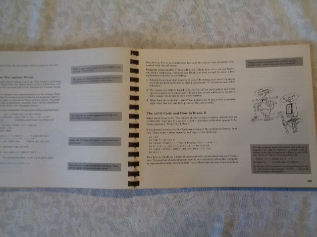 TRS 80 Cobol Book By Robert Grauer & Getting Started with TRS 80 Basic - 2 Total
