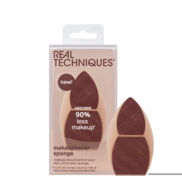 *** REAL Techniques Makeup Saver Cosmetic  Sponge # 0130 $2 Ship