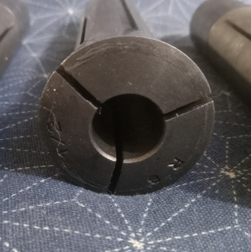 7 R8 Collets Internal Thread