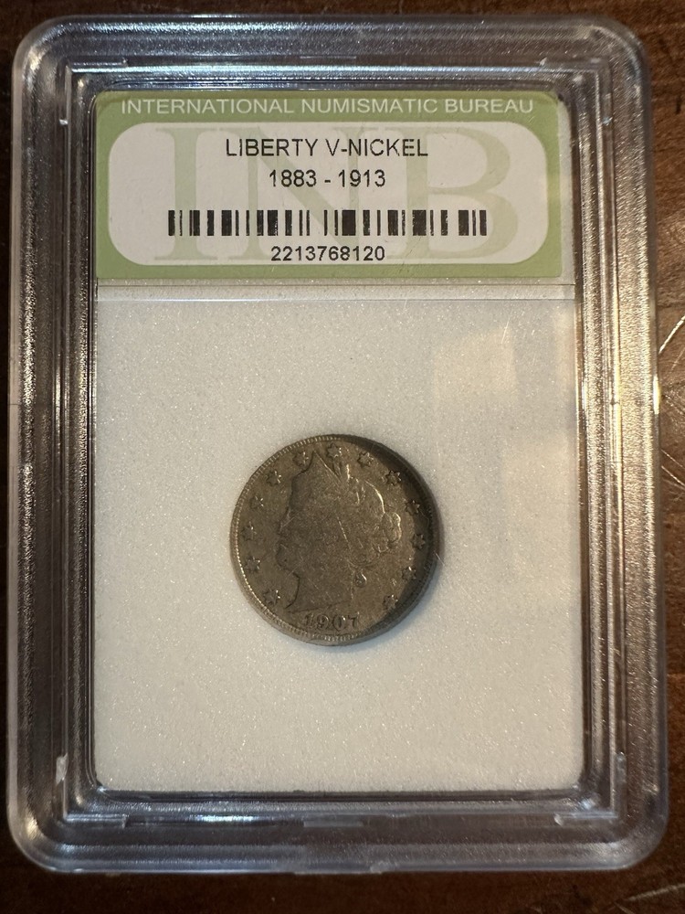 Two Nickels- 1907 Victory & 2005 Buffalo
