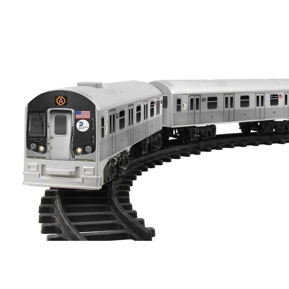 MTA Motorized Subway Train Set NYC Battery Powered Toy Train