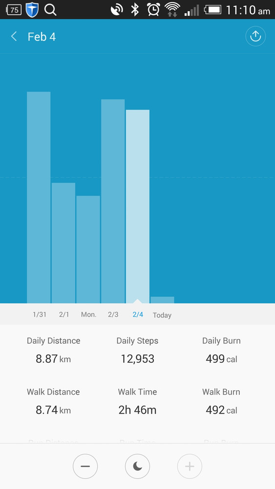 Xiaomi Smart Band_light sensor and heart rate version_bluetooth_android_iphone