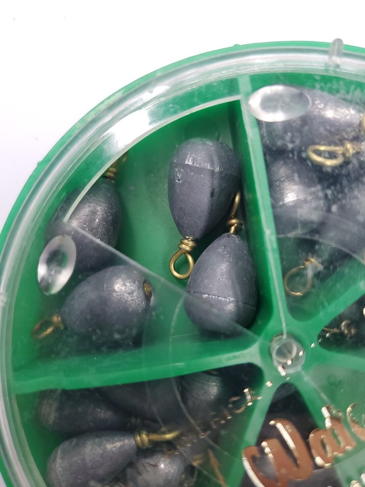 Water Gremlin Dipsey Sinker Selector - 5 Sizes - 27 pcs. Total