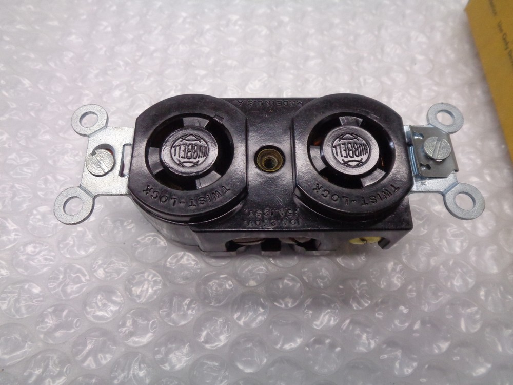 HUBBELL 7580-G RECEPTACLE NSMP