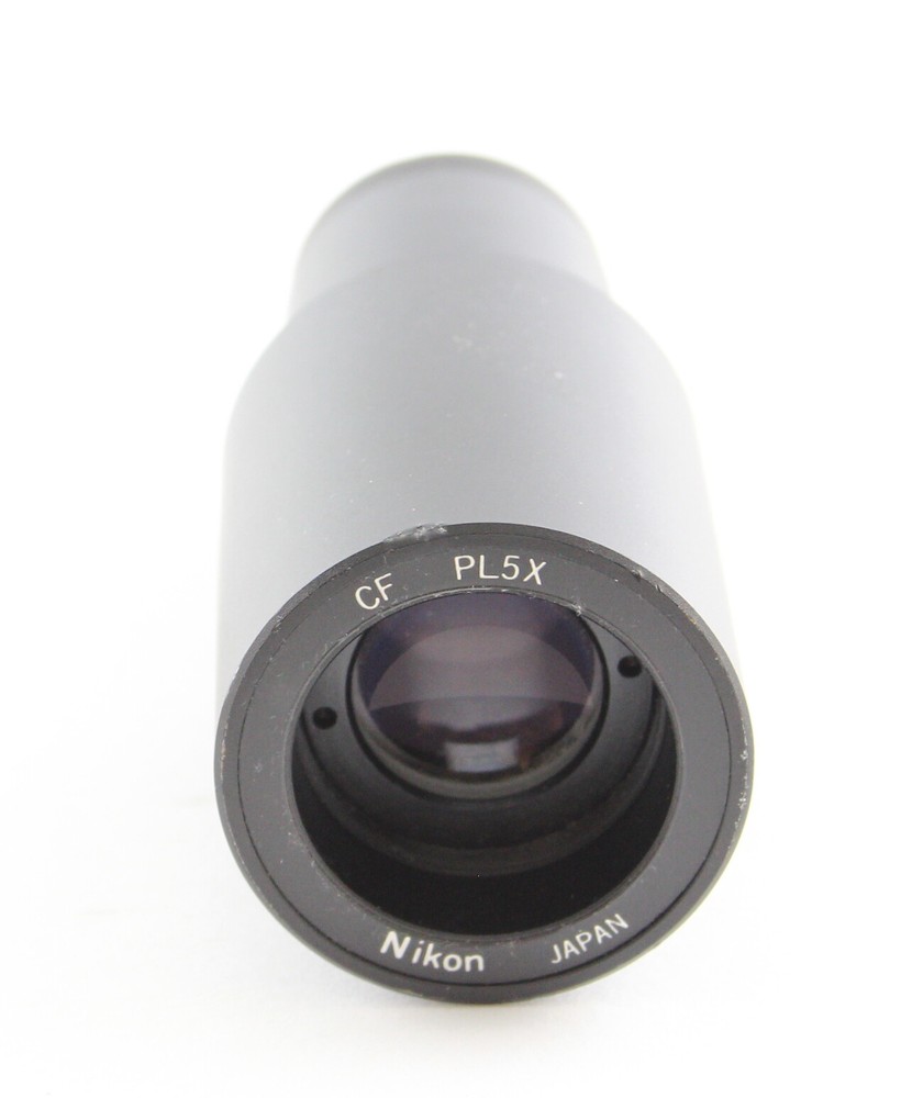 NIKON CF PL 5X MICROSCOPE PHOTO PROJECTION EYEPIECE