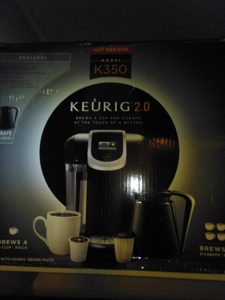 keurig coffee maker K350