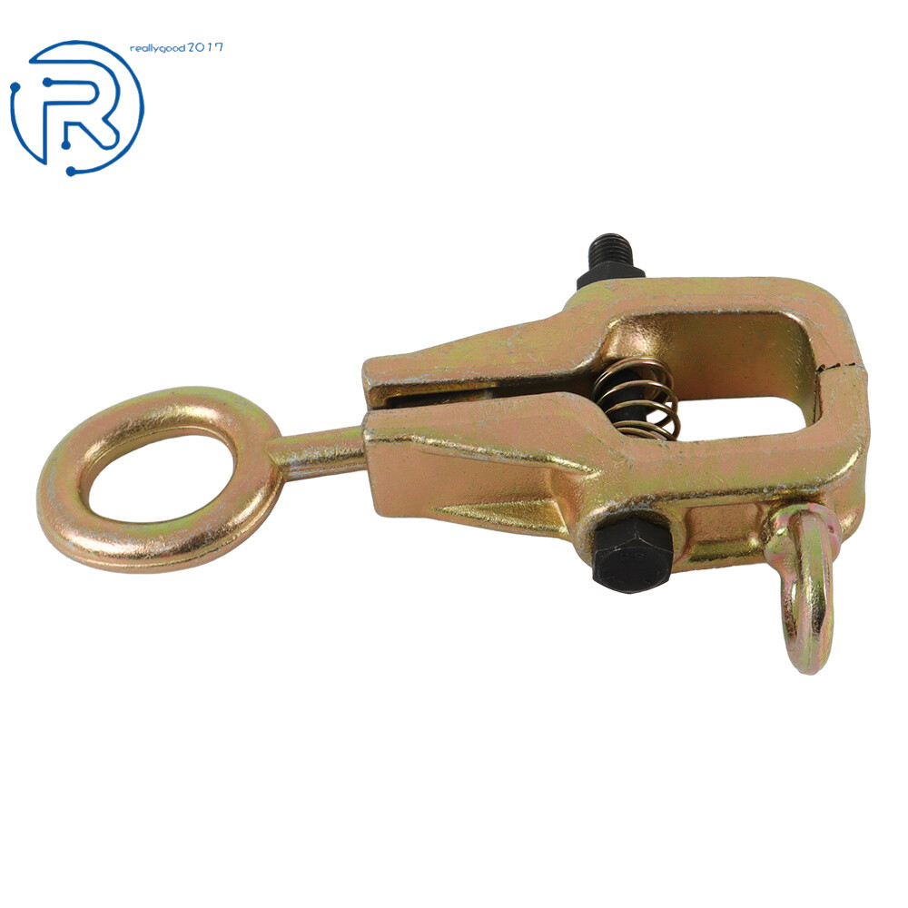 5 Ton Auto Body Repair Tool Self-tightening Pull Clamp Frame Dent Puller 2 Way