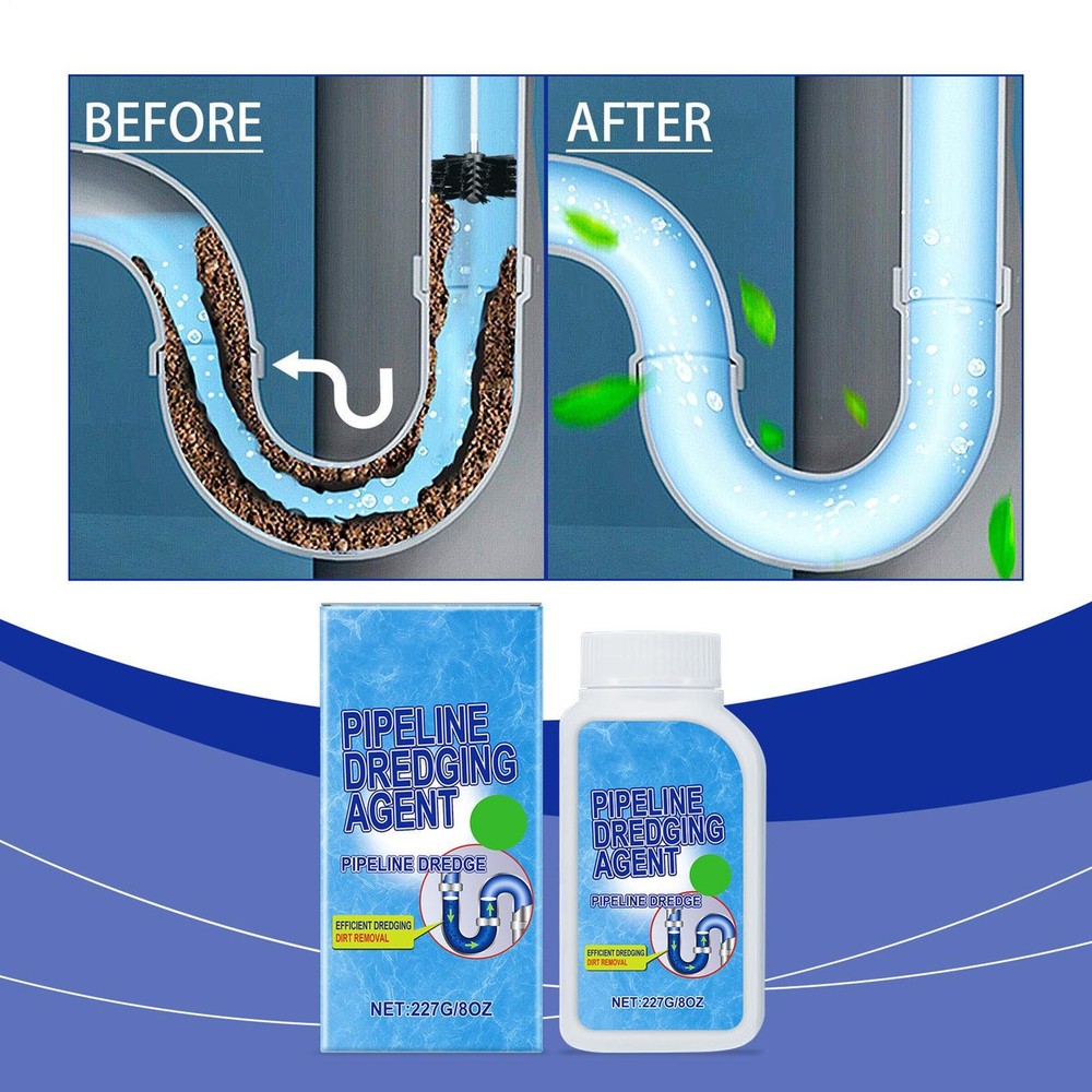 Pipeline Dredging Agent Powerful Pipe Dredging Agent Fast Breakdown