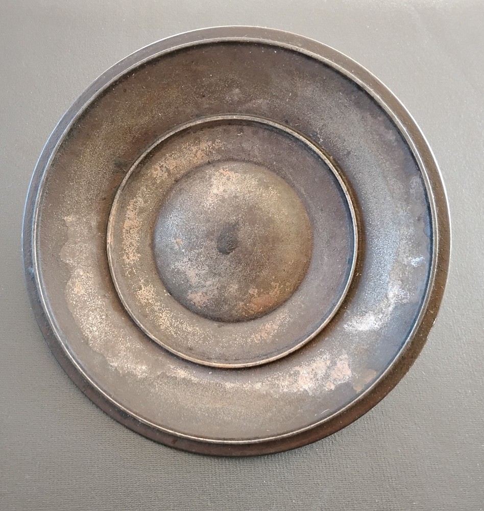 vintage cast iron lid only