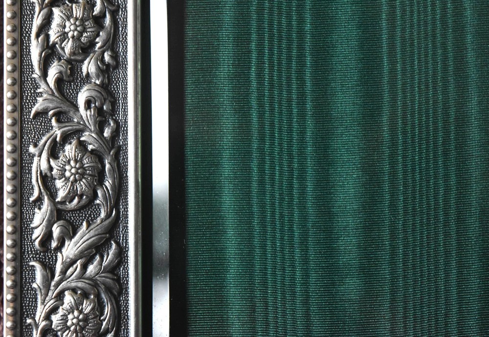 Buccellati Sterling Silver Photo Frame