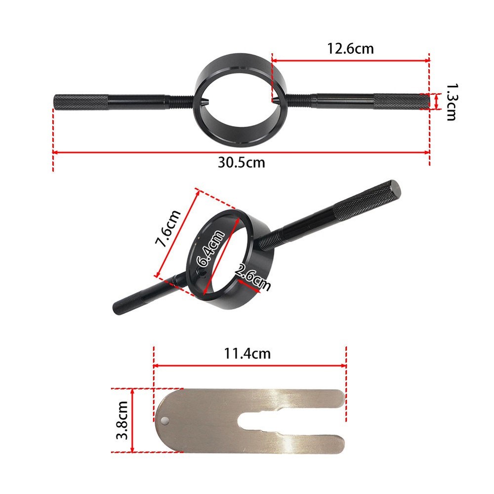1 Set Universal Motorcycle Fork Spring Compressor Tools for Bike Motorcycle