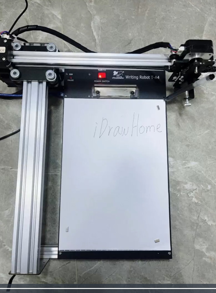 2.0 T-Structure Pen Plotter XY Plotter, iDraw 2.0 XY Plotter Handwriting RobotA4