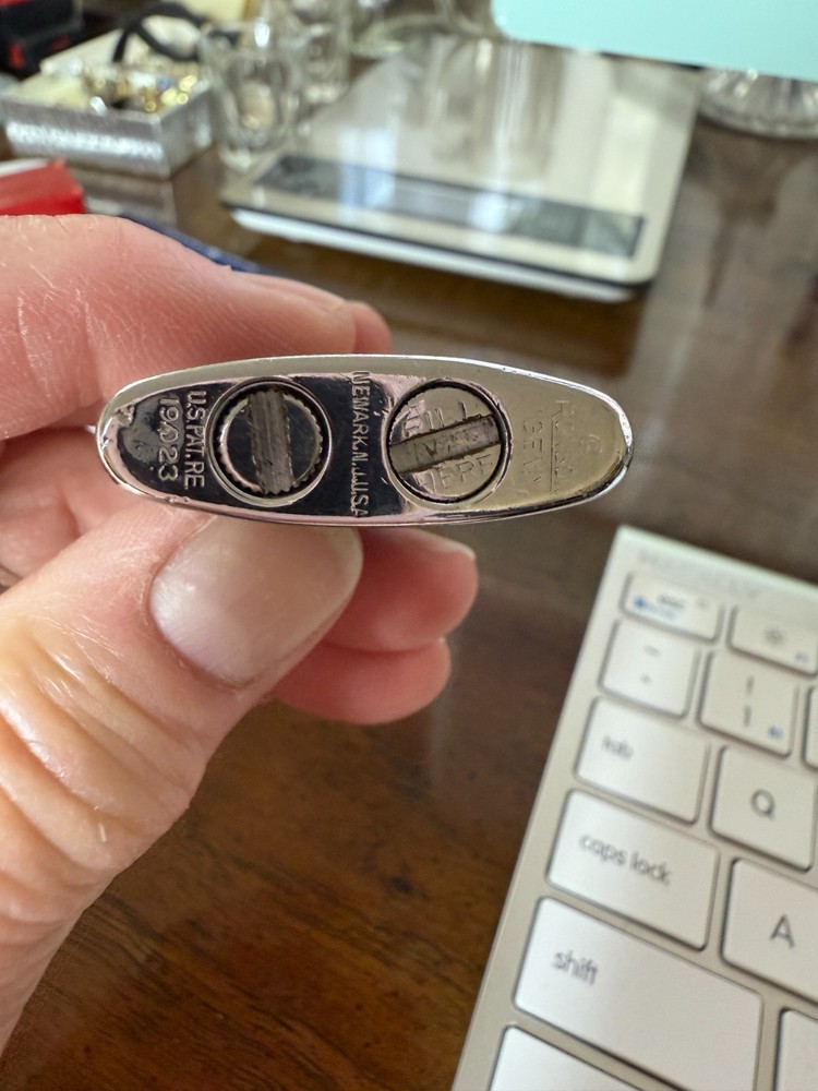 Ronson Gem Lighter Rare