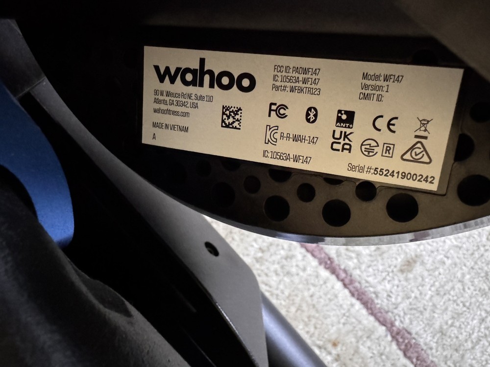 Wahoo Kickr Move Power Trainer (WFBKTR123)