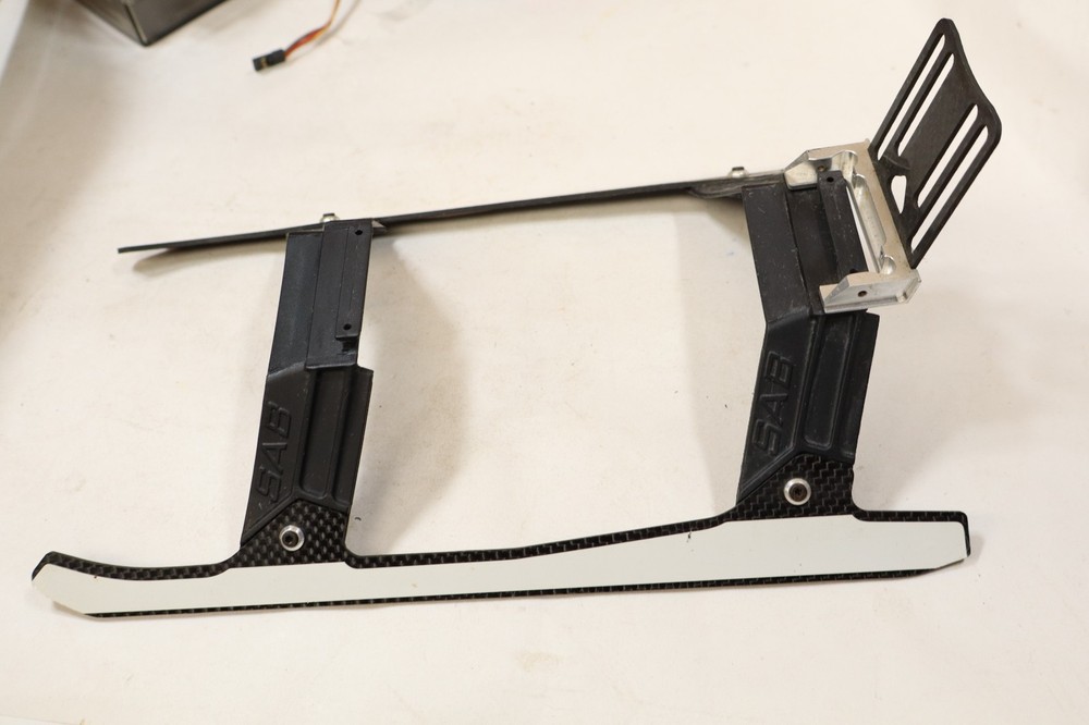 SAB Goblin 570 Helicopter Part Skids