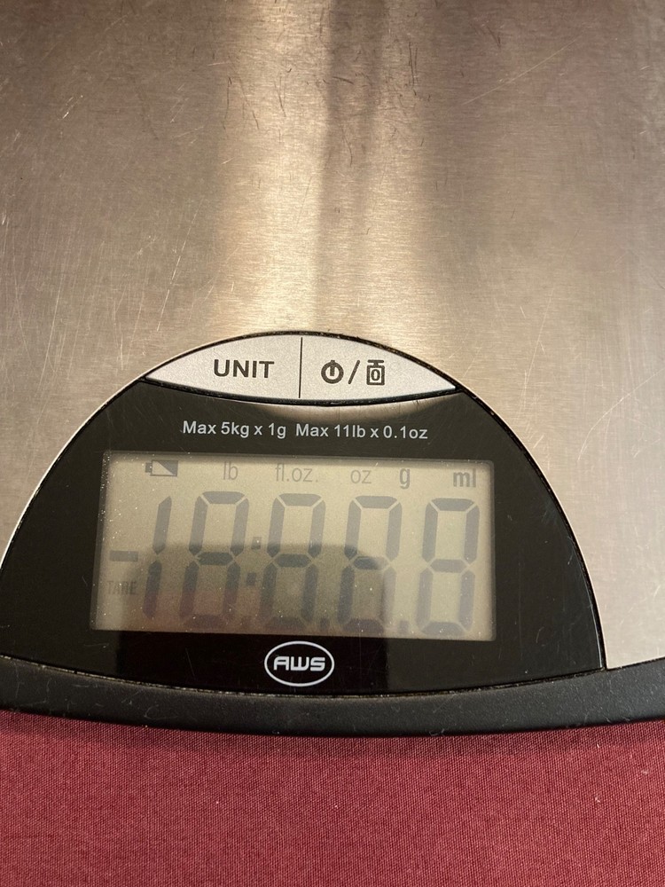 AWS Postal Digital Shipping Scale, Battery Powered, Max 11 lbs
