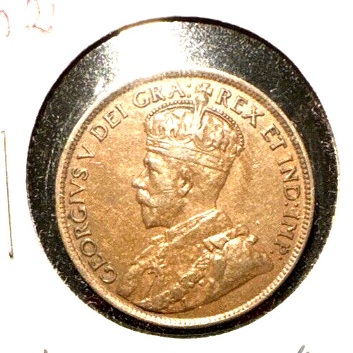 Canada 1915 large cent KM 21 XF