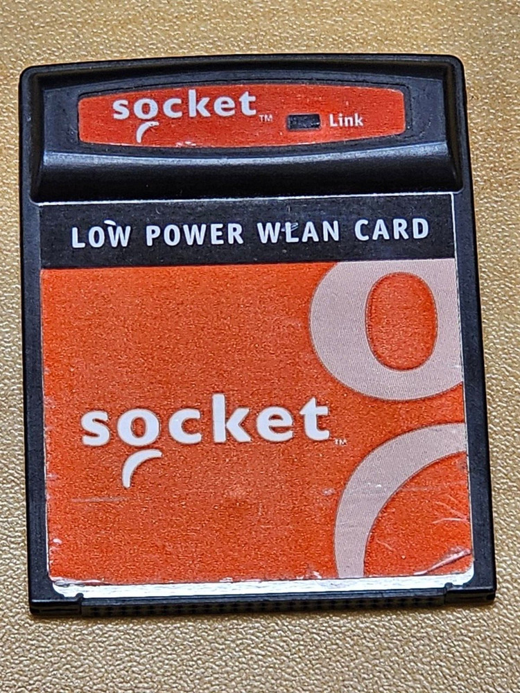 Socket Mobile LP-E Low Power Wireless LAN CF Card 8510-00186A
