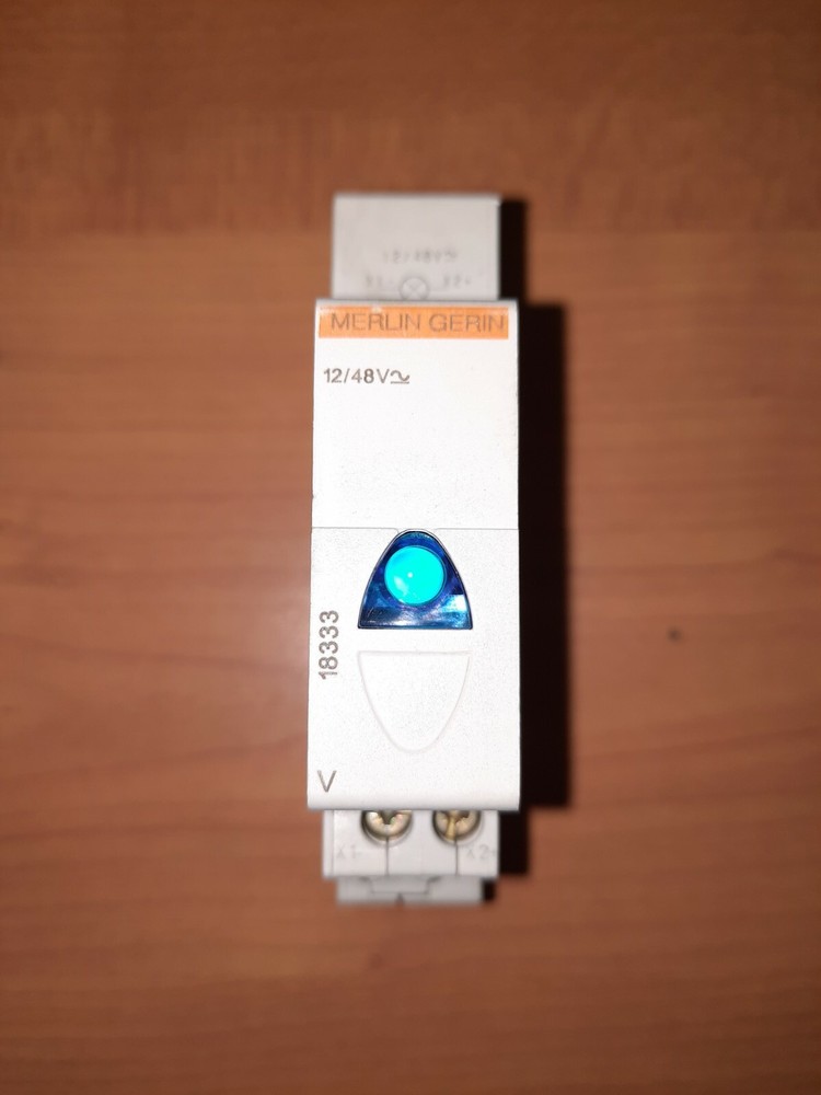 MERLIN GERIN 18333 BLUE SPY MODULAR PILOT LIGHT