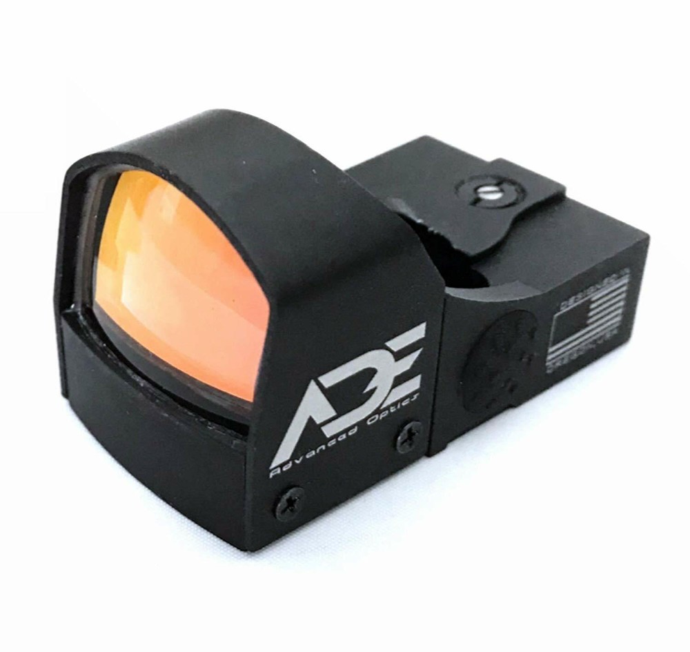 ADE RD3-009 Shake Awake Red Dot + RUGER Security 380 pistol Optic Mount Plate