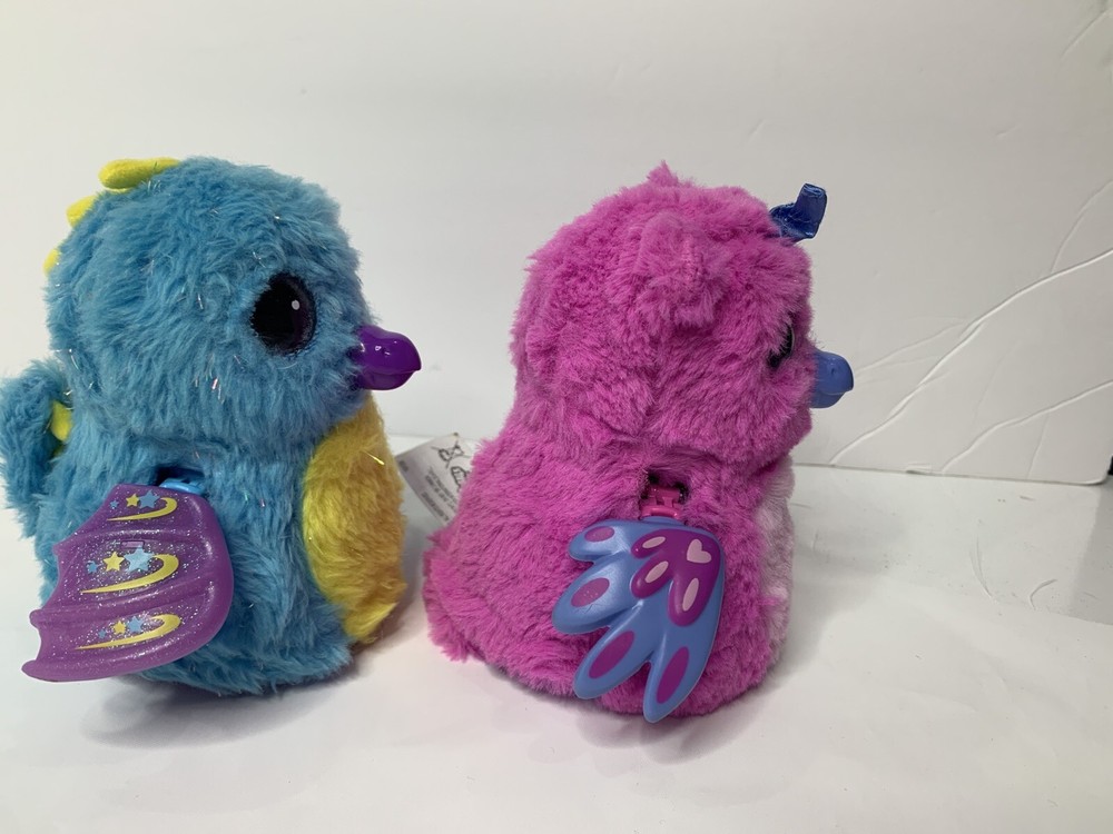 Lot 2 - Hatchimals Interactive Tested and Working. Batteries Not Included