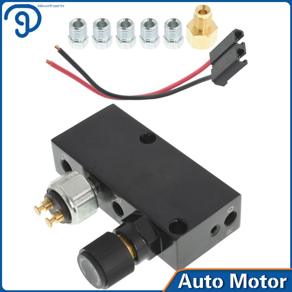Adjustable Proportioning Valve&Distribution Block Brake Fittings Disc Drum