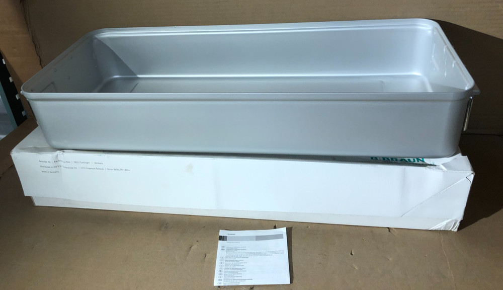 AESCULAP JK443 Extra Long 26" Sterilization Container Basket Only
