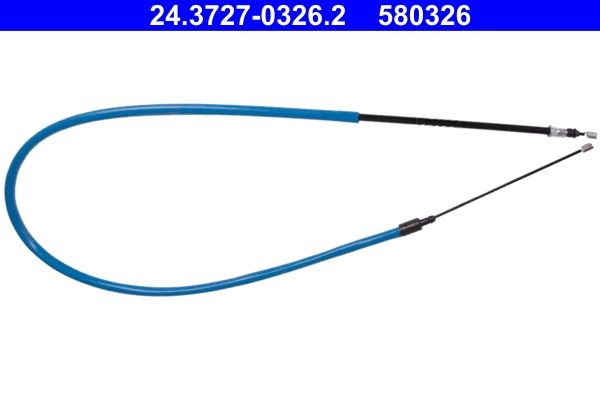 Cable Pull, parking brake ATE 24.3727-0326.2