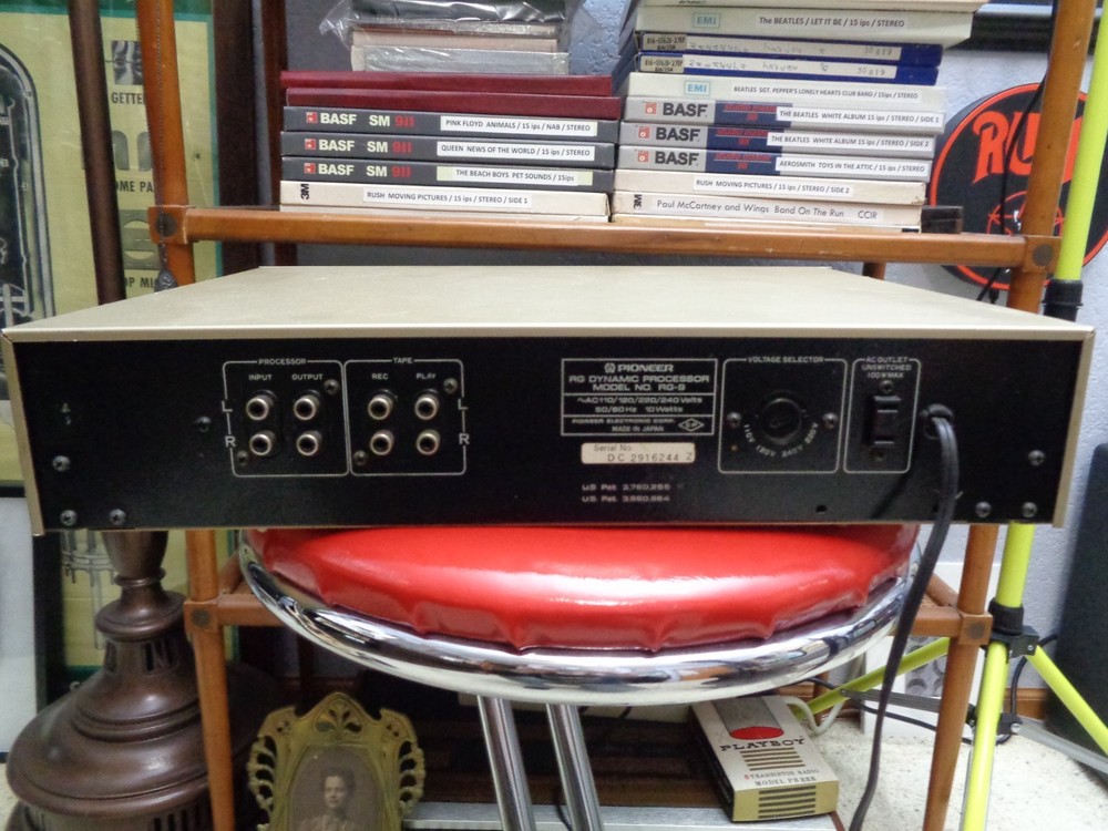 Pioneer Dynamic Processor RG-9 / Used / Working
