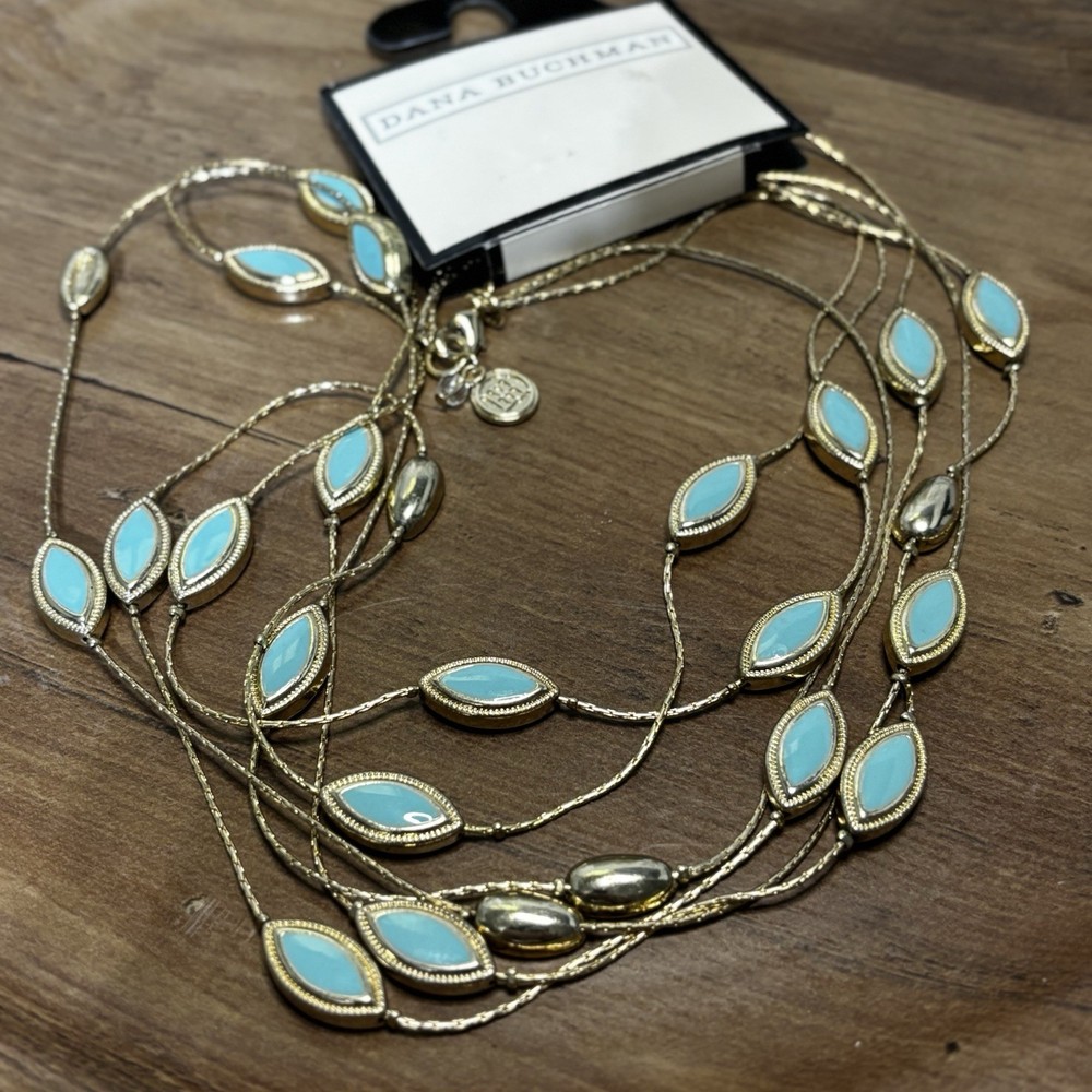 NWT Dana Bachman Multi Strand Necklace