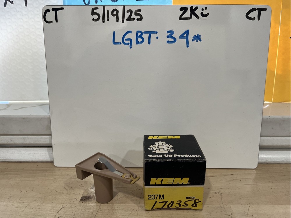 KEM Tune-Up Products Distributor Rotor 237M