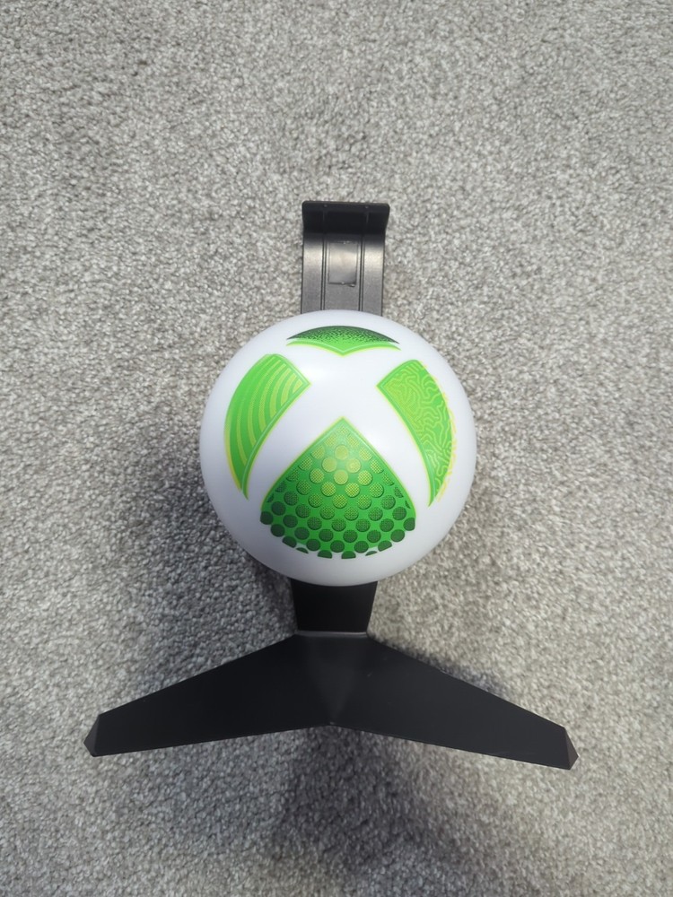 Xbox Light Up Headphone Stand Tested Working