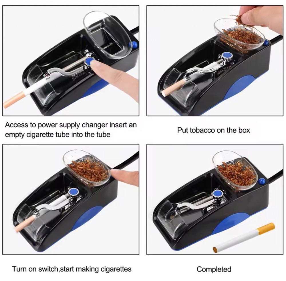 110V/230V Electric Automatic Cigarette🍀Rolling Machine
