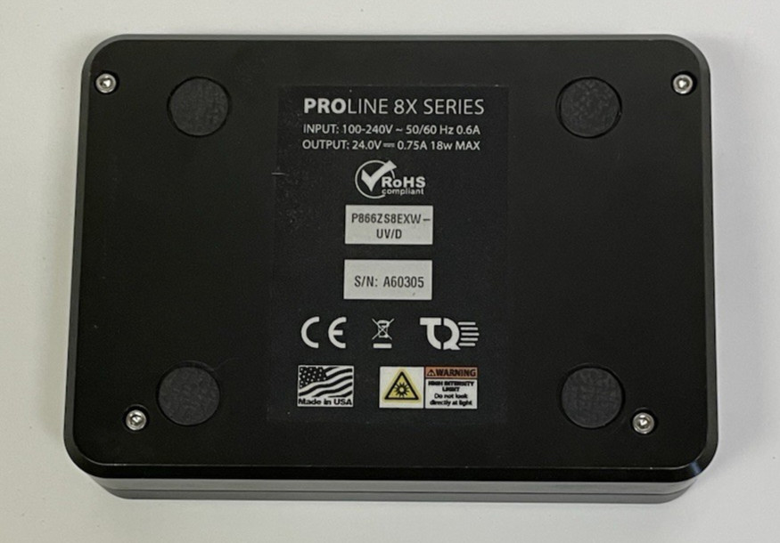 Techniquip PROLINE 80 LED Ring Light Illuminator Controller Proline 8X Series