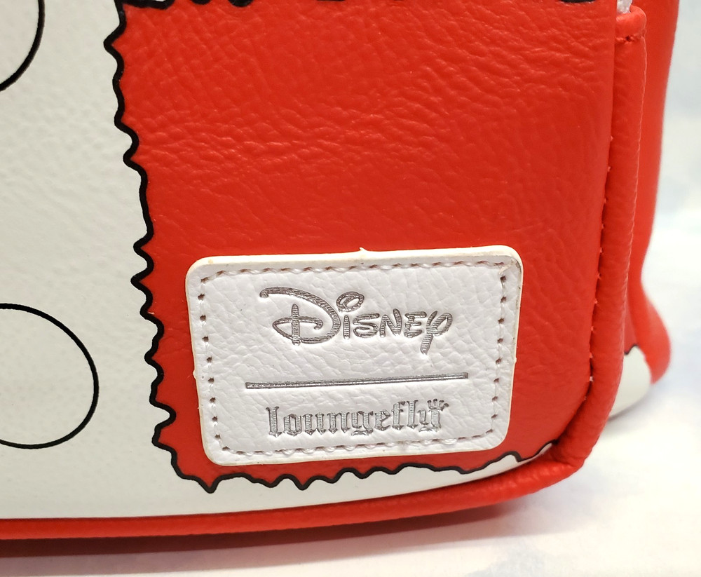 LOUNGEFLY Backpack STITCH SANTA NEW with TAGS