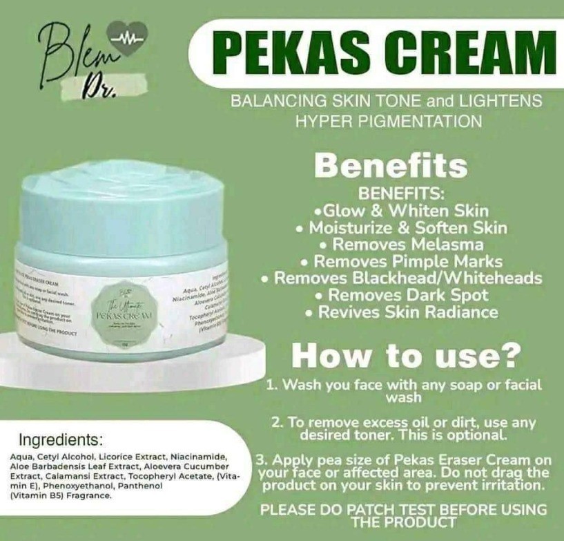 Blem Ultimate Pekas Cream 15 g