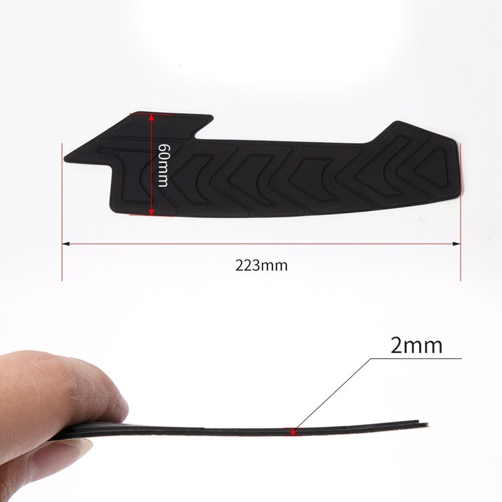 Silica Gel Bicycle Chain Guard Essential Frame Protector for Chainstay